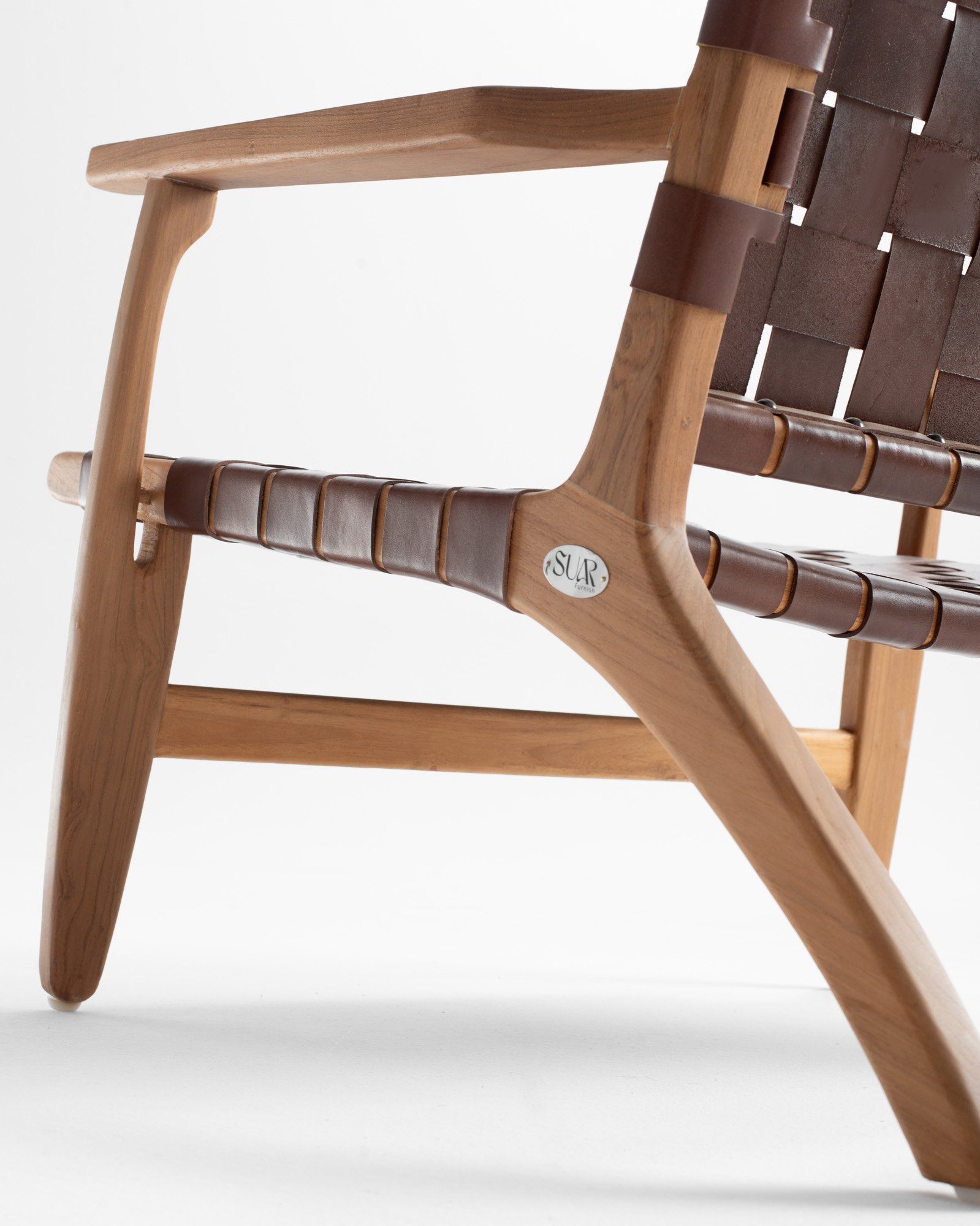 LEA Lounger Chair – Leather Thumbnail